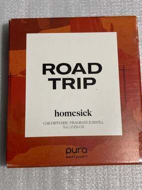 Homesick x Pura Road Trip Car Fragrance Refill 5g / 0.176 oz